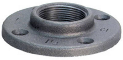 Black Pipe Floor Flange, 3/4 In.