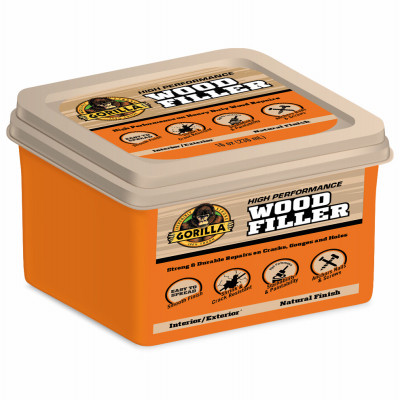 All Purpose Wood Filler, 16-oz. Tub