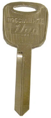 Ford Door/ Ignition/ Trunk Master Key Blank (10 pieces)