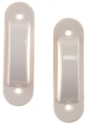 Light Switch Guard & Lock, White, 2-Pk.