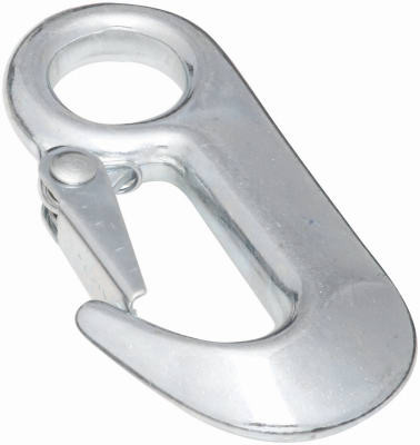 Forged Zinc Hook, 5/8 In. x 3-1/2 In.