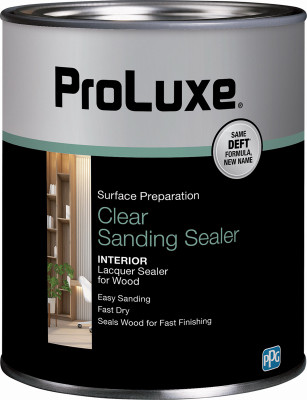 Lacquer Sanding Sealer, 1 Qt.