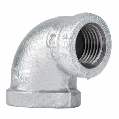 3/4 x 1/2 In. Galvanized Pipe Reducing Elbow