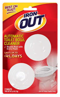 Automatic Toilet Bowl & Tank Cleaner, 6-Pk.