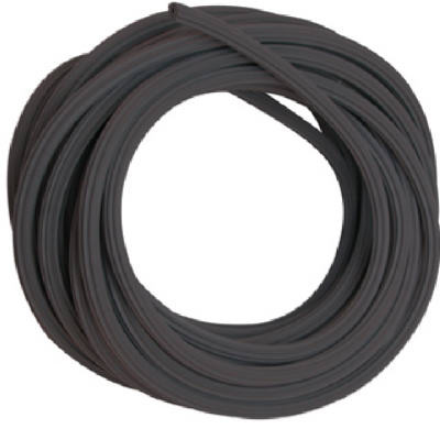 Screen Spline, Black Vinyl, .165 x 11/64 In. x 500 Ft.