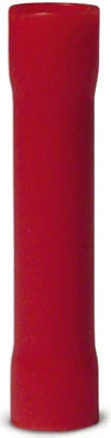 Butt Splice Connector, 22-18, 100-Pk.