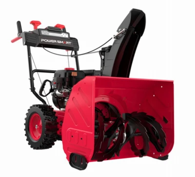 PowerSmart 26" 2-Stage Snow Blower, 212CC Gas Engine