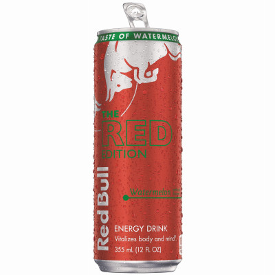 Energy Drink, Watermelon, 12-oz. (24 pieces)