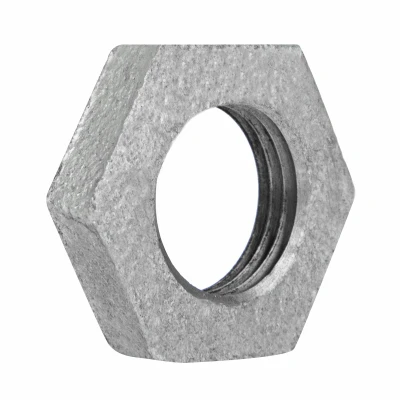 1-1/4 In. Galvanized Pipe Locknut