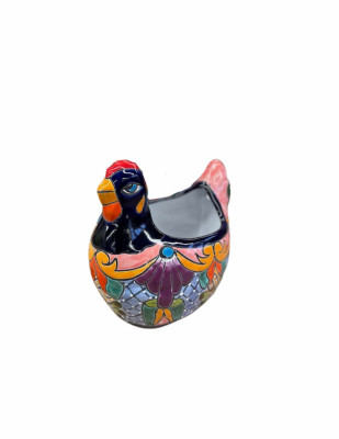 10" Hen Planter