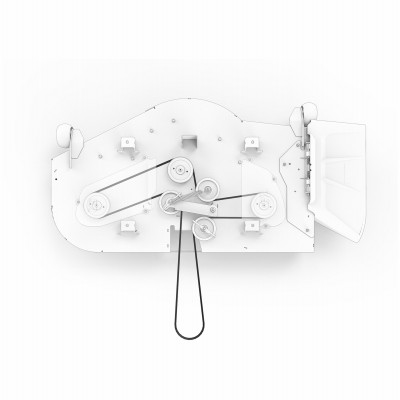 Drive Belt for Edge 34/42/52 in. Zero-Turn Mowers
