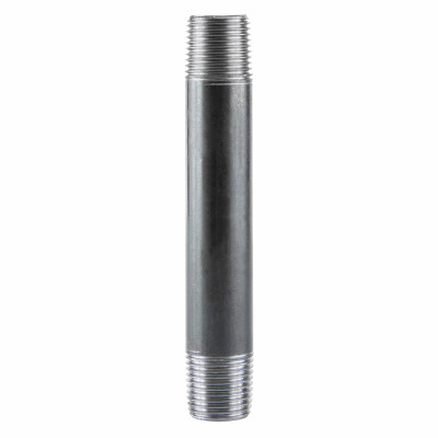 1/2 x 5 In. Black Pipe Nipple