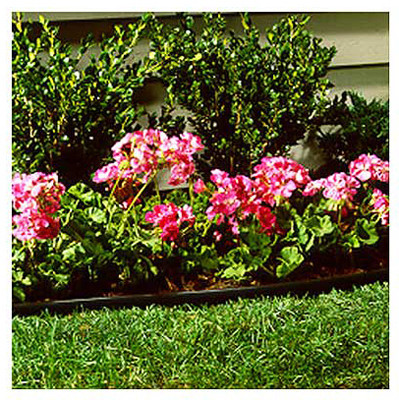 Lawn Edging, Black, 60 Ft.