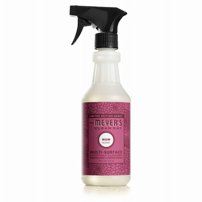 Multi-Surface Cleaner, Fall Seasonal Mum Scent, 16 oz.