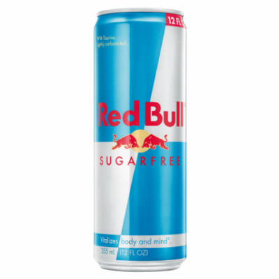 Energy Drink, Sugar Free, 12-oz. (24 pieces)