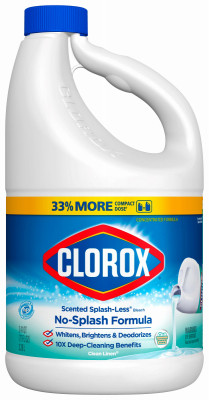 Splash Less Bleach, Clean Linen Scent, 77 oz. (6 pieces)