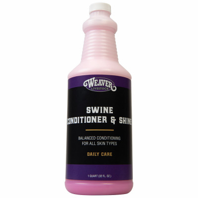 Swine Conditioner & Shine, Qt
