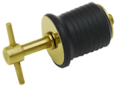 Twist Drain Plug, 1 In.