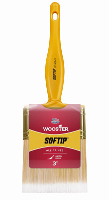 Softip Paint Brush, 3-In.