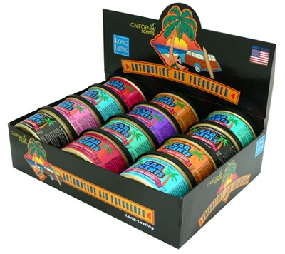 Can/Hidden Air Freshener, Concord Cranberry Scent, 1 Pack (12 pieces)