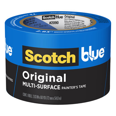 Blue Painter's Tape, 2.83 In. x 60 Yds.