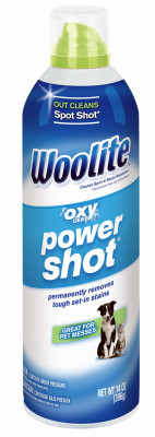Oxy Deep Power Shot Spot & Stain Carpet Cleaner, 14 oz.