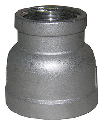 Stainless Steel Bell Reducer, 1/4 x 1/8 In.