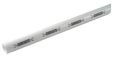 Pex Stick, White, 1/4 In. Copper Tube x 5 Ft.