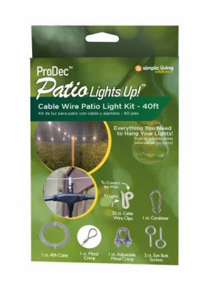 40' Patio Clip Kit (12 pieces)