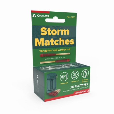 Storm Matches, Windproof & Waterproof, 20-Ct.
