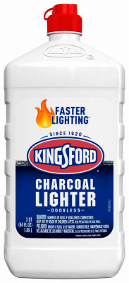 Lighter Fluid, Odorless, 64 oz. (6 pieces)