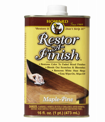 Restor-A-Finish Wood Finish, Maple-Pine, 16 oz.