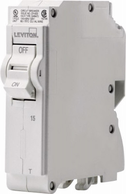 WHT 15A 1-Pole Breaker