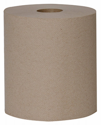 Paper Towel Roll, Natural, 7.87 In. x 350 Ft., 12-Pk.