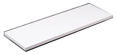 Shelf, White Melamine, 10 x 36-In. (5 pieces)