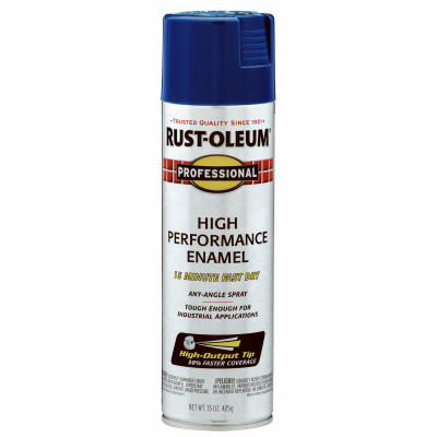 Fast Dry Professional Spray Paint, Royal Blue Gloss, 15-oz.