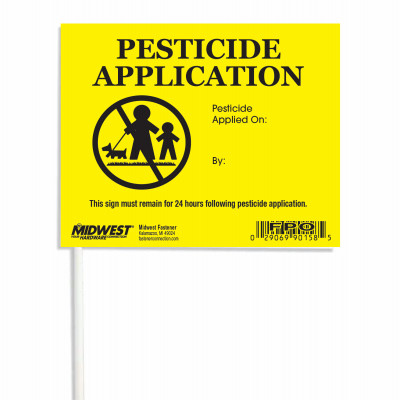 Connecticut Pesticide Application Signs, 10-Pk.