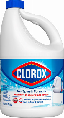 Splash-Less Regular Bleach, 117 oz. (3 pieces)