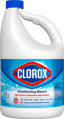 Regualr Bleach, 121 oz. (3 pieces)