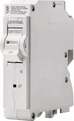 15A WHT AFCI Breaker