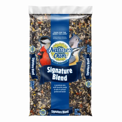 Signature Blend Wild Bird Food, 8 Lb. Bag