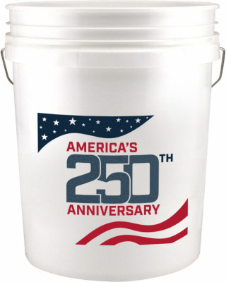 True Value America 250 Years 5 Gal Pail