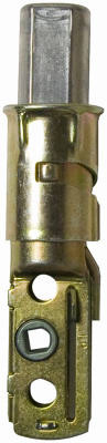 Brass Adjustable Round Face 660 Deadbolt Latch