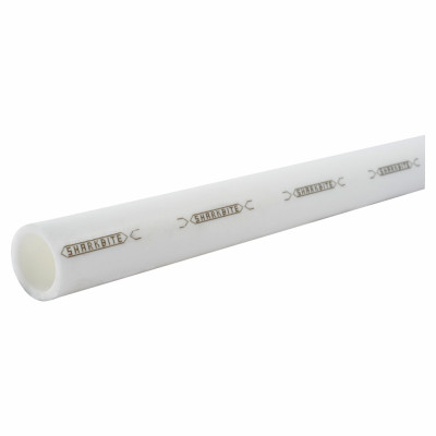 Pex Tubing, White, 1 In. x 10 Ft.
