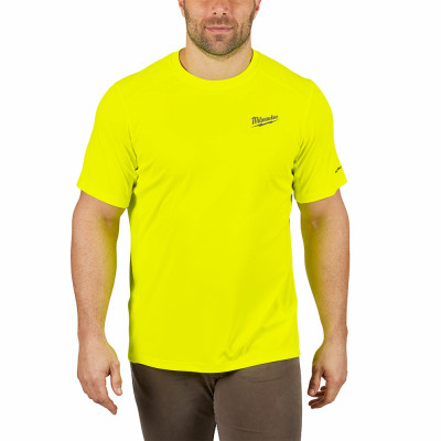 Workskin Lightweight T-Shirt, High Vis, XL