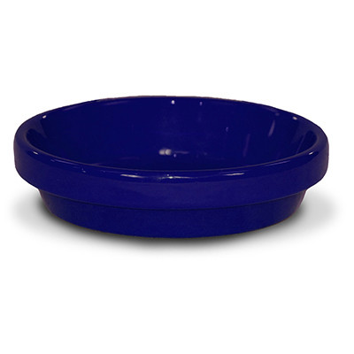 Saucer, Cobalt Ceramic, 5.75 x .75-In. (10 pieces)