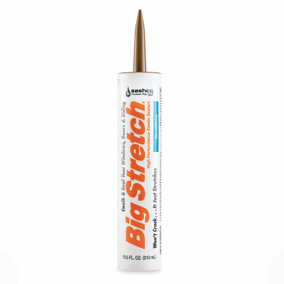 Window Sealant, Woodtone Acrylic Rubber, 10.5-oz.