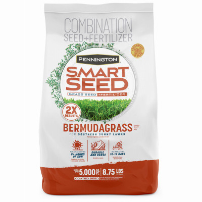 Bermuda Grass Seed, Sunny Lawns, 8.75 Lbs.