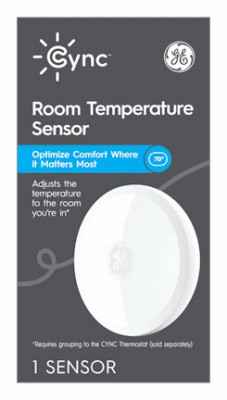 Cync Smart Thermostat Room Temperature Sensor