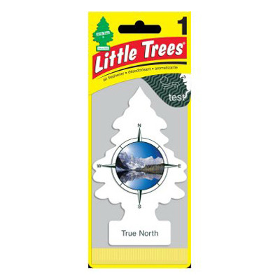 Car Air Freshener, True North Arctic & Pine Scent